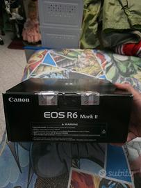 Canon mark II eos r6 