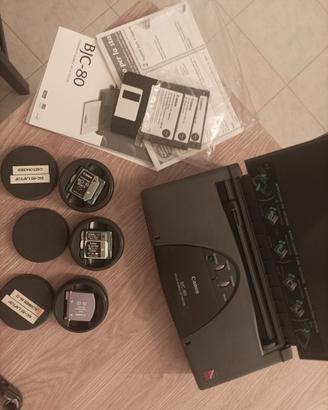 stampante portatile Canon BJC 80