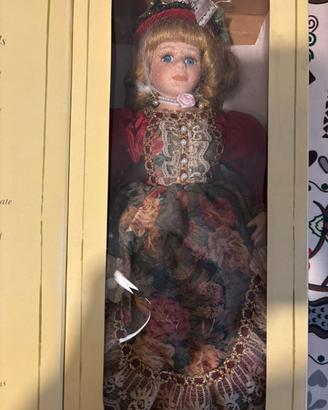 Bambola Victorian Dolls