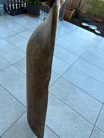 Mangiatoia in legno vintage