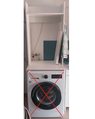Mobile lavanderia Laundry EL126