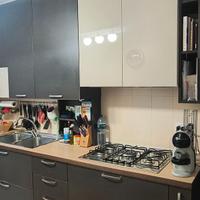 Cucina CAPPELLINI Lineare 360 cm – pensili maxi