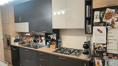 Cucina CAPPELLINI Lineare 360 cm – pensili maxi