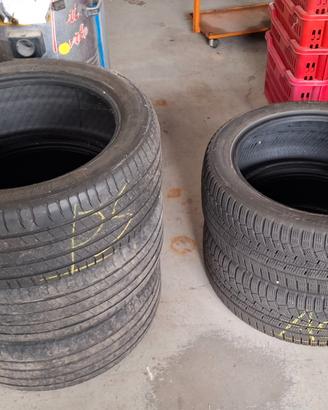GOMME PNEUMATICI 255/45 R20 MICHELIN - HANKOOK