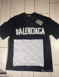 Maglietta Balenciaga Originale Uomo Donna Unisex