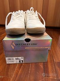Scarpe Skechers bianche