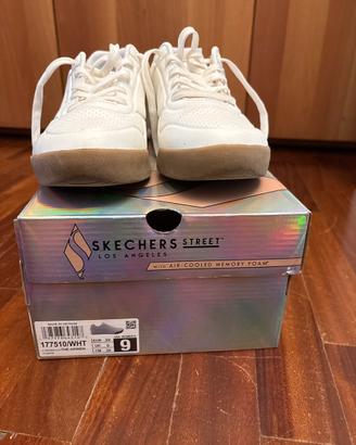 Scarpe Skechers bianche