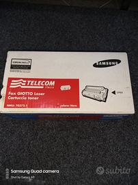 SCX 4216D3 Cartuccia Samsung toner fax giotto