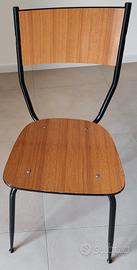 sedia vintage anni 60 