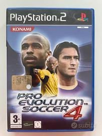 Playstation 2 - Pro Evolution Soccer 4