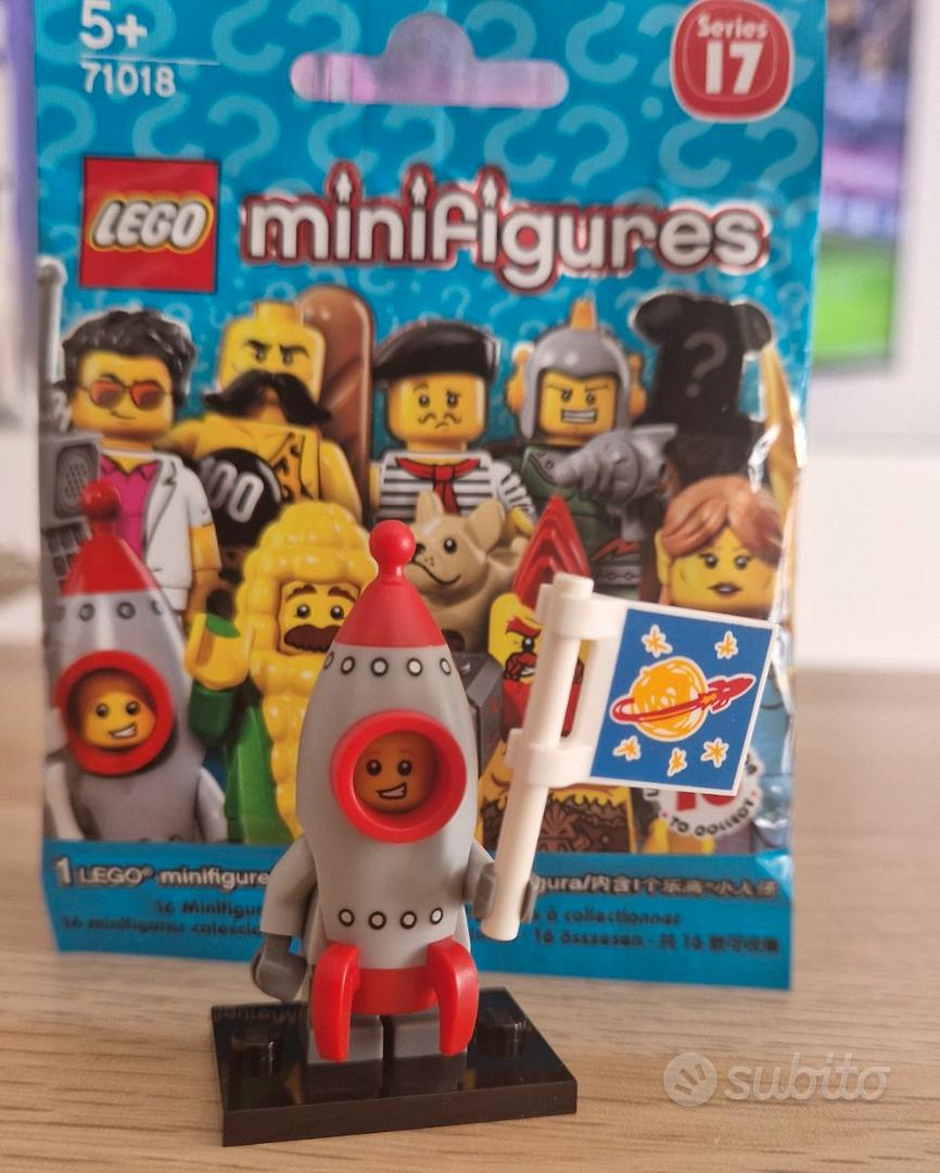 Lego Rocket Boy Minifigure Serie 17 Collezionismo In vendita a