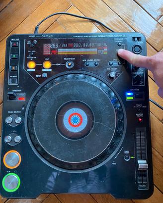 CD Lettore Pioneer DJ CDJ-1000MK3