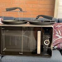 Microonde Whirlpool 6 senso come nuovo