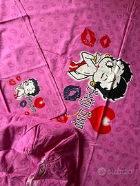 Copripiumino letto singolo Betty Boop