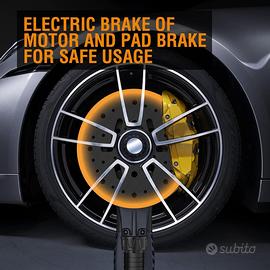 MAXXT Levigatrice palmare orbitale elettrica da 5