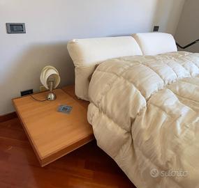 Letto matrimoniale con materasso