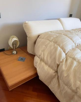 Letto matrimoniale con materasso