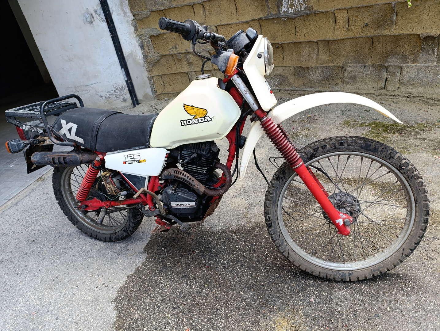 Honda XL 125 anno 1984 Moto e Scooter In vendita a Napoli