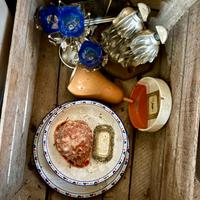 Lotto set porcellane piatti ceramica