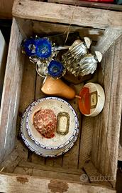 Lotto set porcellane piatti ceramica