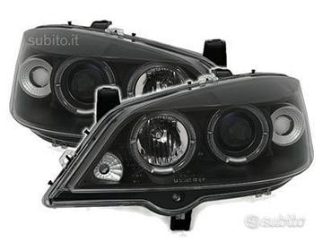 Fari anteriori opel astra g angel eyes led