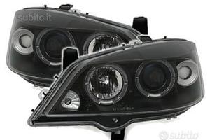 Fari anteriori opel astra g angel eyes led