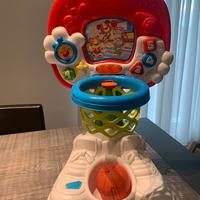 Canestro per bambini italiano/inglese