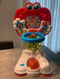 Canestro per bambini italiano/inglese