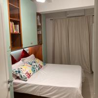 Cucina componibile e Ponte per letto matrimoniale