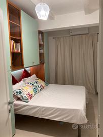 Cucina componibile e Ponte per letto matrimoniale