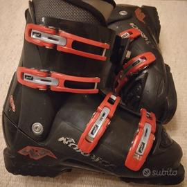 scarponi sci Nordica