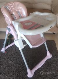 Brevi seggiolone hello kitty gioco pappa e ninna