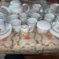 Servizio da té vintage