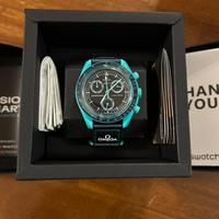 Omega x Swatch Mission to Earth Polari Lights