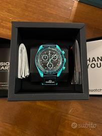 Omega x Swatch Mission to Earth Polari Lights