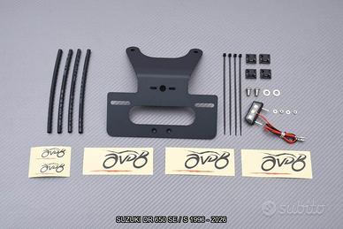 Portatarga corto AVDB SUZUKI DR 650 SE S 1996 2026