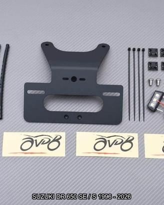 Portatarga corto AVDB SUZUKI DR 650 SE S 1996 2026