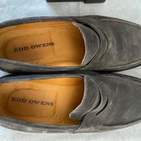 Scarpe camoscio grigio EDD OWENS
