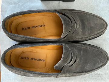 Scarpe camoscio grigio EDD OWENS