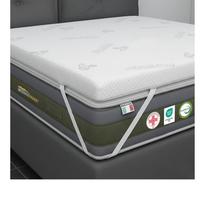 topper materassino matrimoniale 