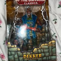DEKKER - Masters og The Universe Classics Motu