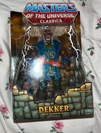 DEKKER - Masters og The Universe Classics Motu