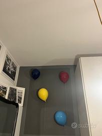 Palloncini in ceramica colorarti design