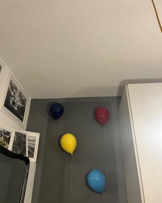 Palloncini in ceramica colorarti design