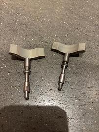 Valvole di scarico per ktm 65 sx da cross