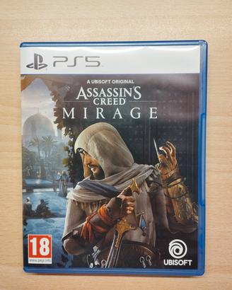 Assassin's Creed MIRAGE PS5
