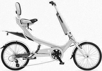 Bici semireclinata  Giant Revive