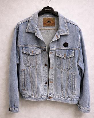 Giacca denim vintage Novachek (anni 90)