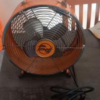 Ventilatore tornado vintage