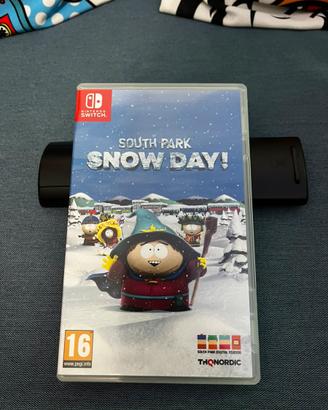 South Park Snow Day Nintendo Switch